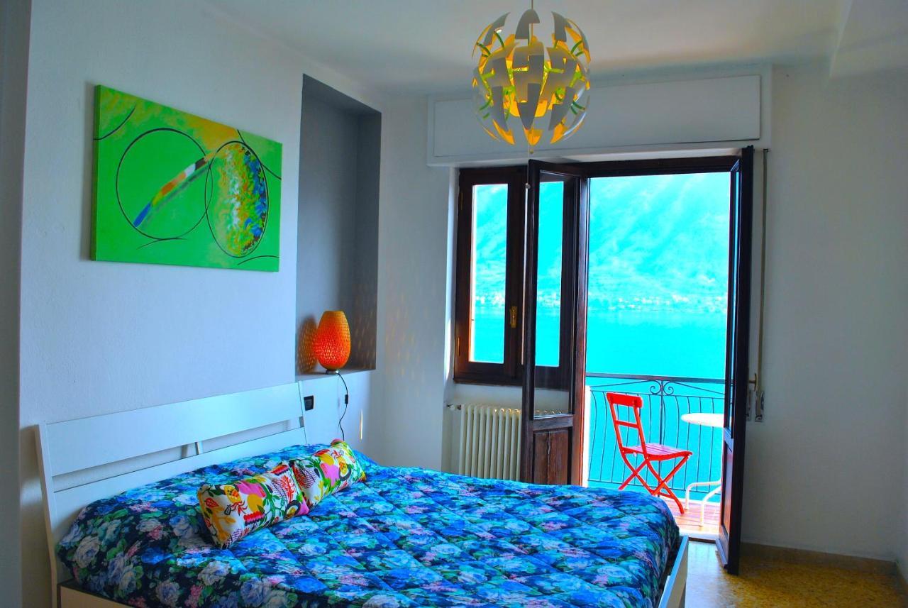 Belvedere - Apartment With Balcony Lake View Sala Comacina Kültér fotó