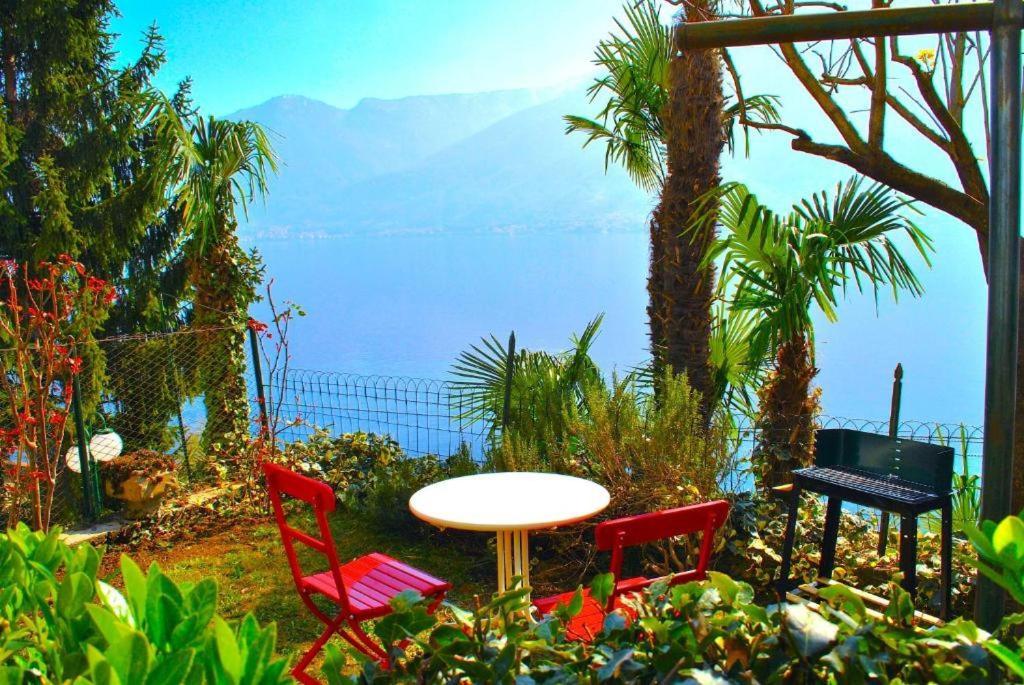 Belvedere - Apartment With Balcony Lake View Sala Comacina Kültér fotó